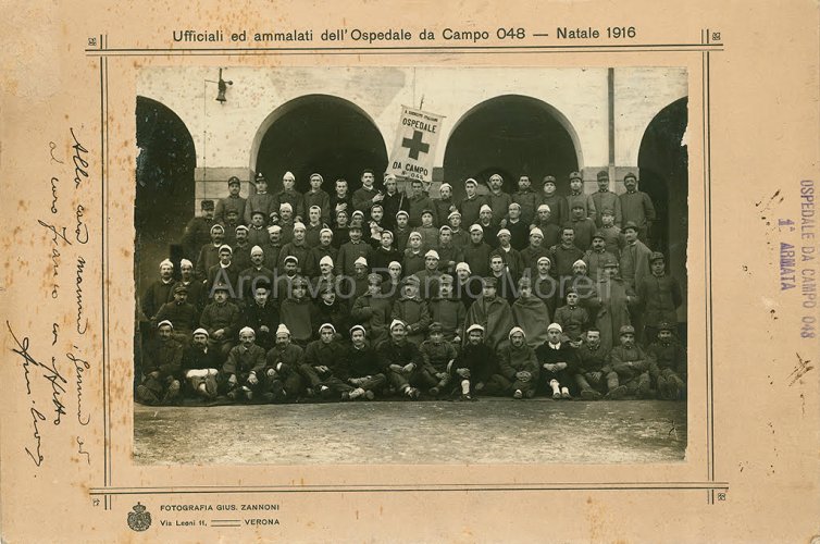 Ospedale da campo n. 048 natale 1916